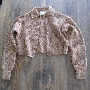 Wilfred Cropped Knit Cardigan – XS (Aritzia)